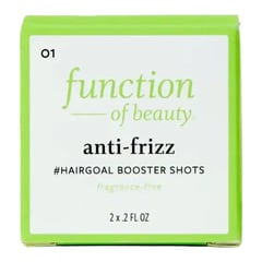 Function Of Beauty Anti-Frizz #HairGoal Add-In Booster Treatment Shots