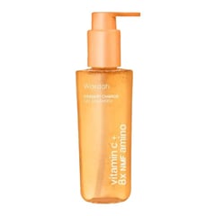 Wardah Vitamin C+ 8x NMF Amino Radiant Charge Gel Cleanser