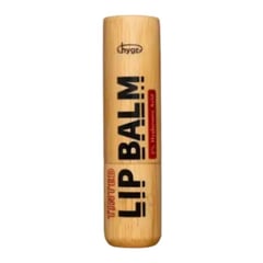 Hygr Bamboo Refillable Natural Tinted Lip Balm + 2 % Hyaluronic Acid