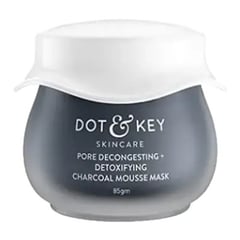Dot & Key Skincare Pore Decongesting + Detoxifying Charcoal Mousse Mask