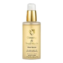 Montnature Ginseng & Snail Mucin Glow Serum