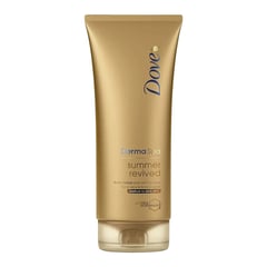 Dove DermaSpa Summer Revived Self Tanner Body Lotion Medium to Dark Skin