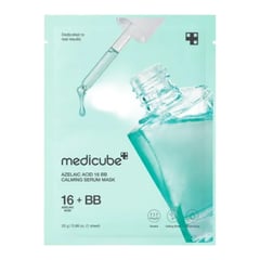 MediCube Azelaic Acid 16 BB Calming Serum Mask