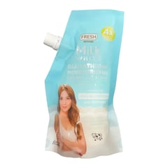 Fresh Skinlab Milk White Glutathione Moisturizing Cream Salt Scrub