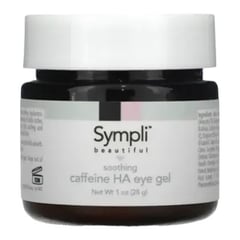 Sympli Beautiful Soothing Caffeine Hyaluronic Acid Eye Gel
