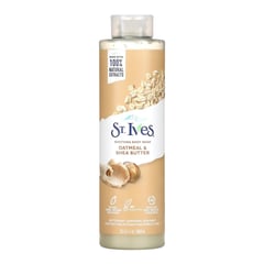 St. Ives Soothing Body Wash Oatmeal And Shea Butter