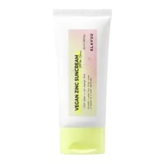 KLAVUU Vegan Zinc Suncream SPF 50+
