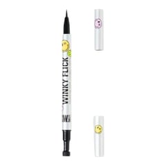 Revolution Beauty S.W. Smiley Winky Flick Eyeliner And Stamp