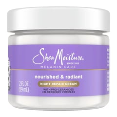Shea Moisture Melanin Care Night Repair Cream