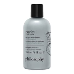 Philosophy Purity Made Simple One-Step Facial Cleanser With Charcoal Powder