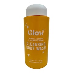 The Glow Vanilla Almond & Salted Caramel Cleansing Body Wash