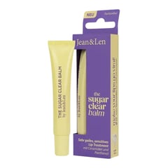 Jean&Len The Sugar Clear Balm Lip Treatment