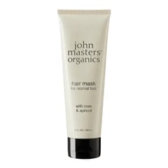 John Masters Organics 玫瑰與杏桃護髮膜(一般髮質適用)