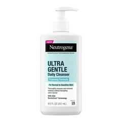 Neutrogena Ultra Gentle Daily Cleanser With Cica Barriercare Technology