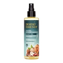 Desert Essence Jojoba & Sweet Almond Body Oil