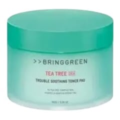 Bring Green Tea Tree Cica Trouble Soothing Toner Pad