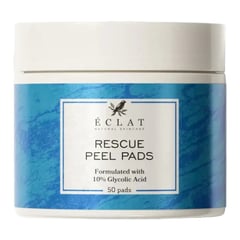 Eclat Natural Skincare Glycolic Acid Peel Pads