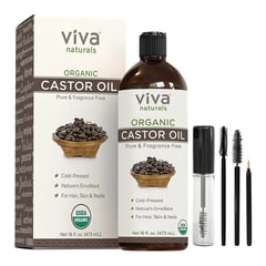 Viva Naturals Organic Castor Oil