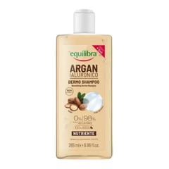 Equilibra Argan And Hyaluronic Acid Nourishing Dermo Shampoo