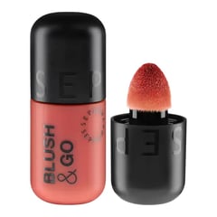 Sephora Collection Blush & Go Longwear Matte Liquid Blush