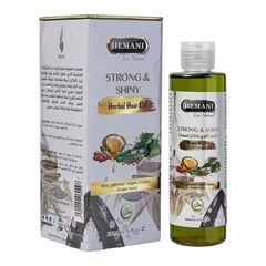 Hemani Strong & Shiny Herbal Hair Oil