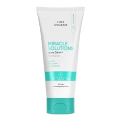 Luxe Organix Miracle Solutions Acne Derm + Gel Cleanser