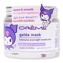 The Creme Shop Sanrio Kuromi Klean Beauty Intensive Overnight Moisture Gelee Mask