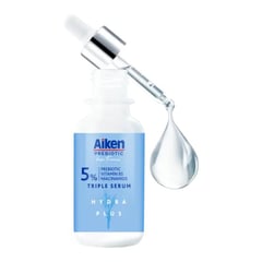 Aiken Hydra Plus 10% Hyaluronic Acid, Niacinamide, Prebiotic Triple Serum