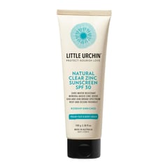 Little Urchin Natural Clear Zinc Sunscreen SPF 30