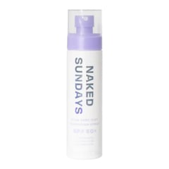 Naked Sundays SPF 50+ Glow Body Mist