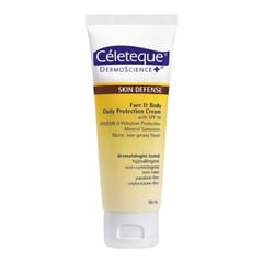 Celeteque Skin Defense Face and Body Daily Protection Cream SPF 50