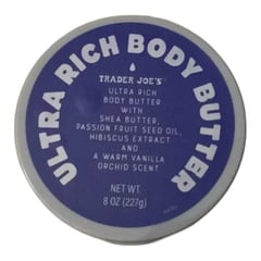 Trader Joe's Ultra Rich Body Butter