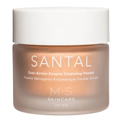 M.S Skincare Santal | Dual-action Enzyme Cleansing Powder