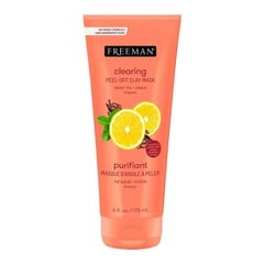 Freeman Clearing Sweet Tea & Lemon Peel Off Clay Mask