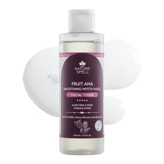 Nature Spell Fruit AHA Smoothing Witch Hazel Facial Toner