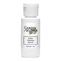 Garden of Wisdom Sulfur Clearing Serum