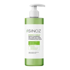 Sinoz جل تنظيف الوجه Perfect Sebum للبشرة الدهنية والمختلطة