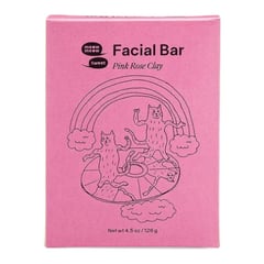 Meow Meow Tweet Facial Bar - Pink Rose Clay