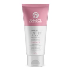 Anasol Protetor Solar Facial Clareador FPS 70
