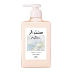 Je l’aime Relax Straight & Gloss Treatment