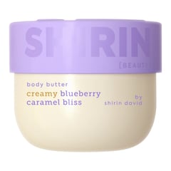 Shirin Beauty Creamy Blueberry Caramel Bliss Body Butter