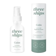 Three Ships Beauty Calm Lavender Hydrosol Toner