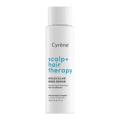 cyrene Scalp + Hair Therapy Molecular Bond Repair Nourishing & Hydrating Hair Conditioner