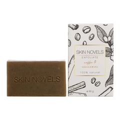 Skin Novels Exfoliate Coffee & Cinnamon Natural Soap