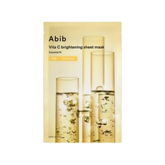 Abib Vita C Brightening Sheet Mask Essential Fit