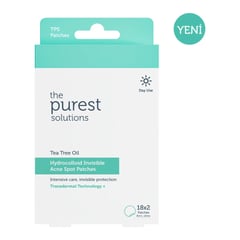 The Purest Solutions Hydrocolloid Invisible Acne Spot Patches