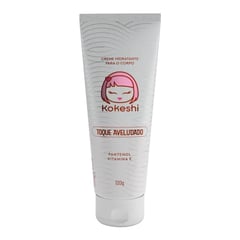 Kokeshi Toque Aveludado Creme Hidratante Para O Corpo