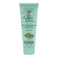 Le Petit Olivier Face & Body Purifying Green Clay Paste