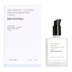 Dermocracy Hidratante 15% Vitamina C Complex (Ascorbyl Glucoside + Zinc)