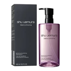 Shu Uemura Blanc:Chroma Lightening & Polishing Cleansing Oil